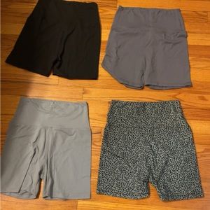 Cute biker shorts! Never worn